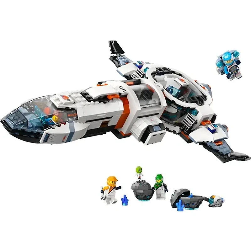 LEGO City Galactic Spaceship 717 Pieces
