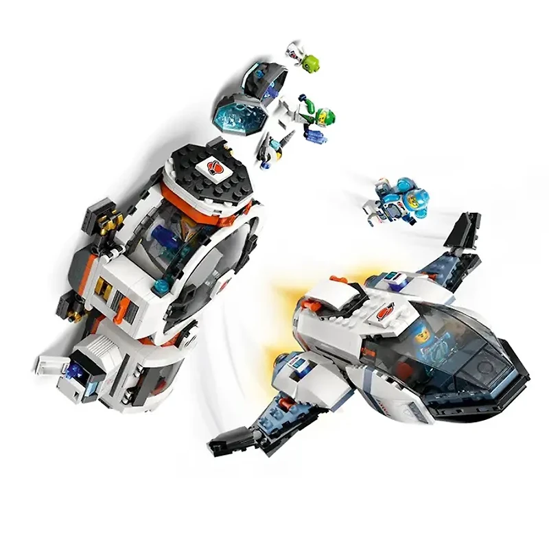 LEGO City Galactic Spaceship 717 Pieces