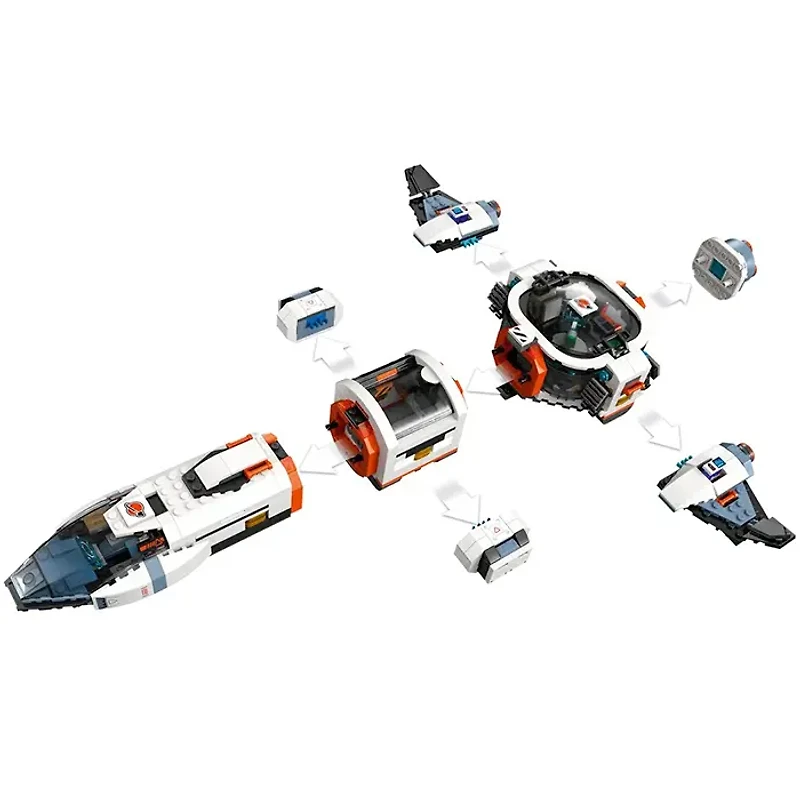 LEGO City Galactic Spaceship 717 Pieces