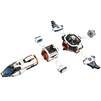 LEGO City Galactic Spaceship 717 Pieces