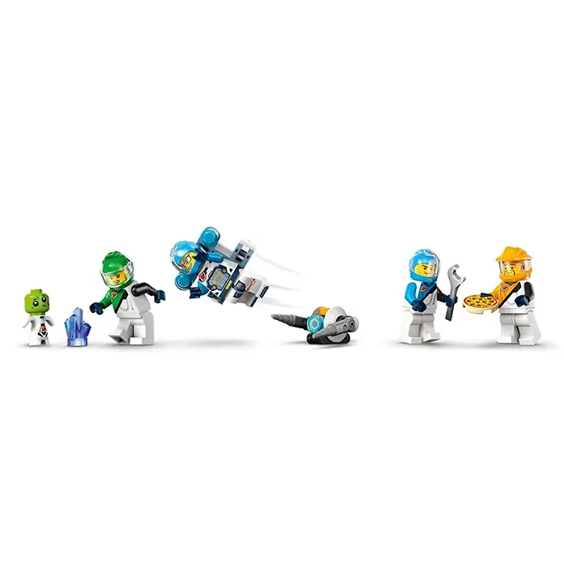 LEGO City Galactic Spaceship 717 Pieces