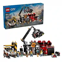 LEGO City Scrapyard With Cars 871 Pieces