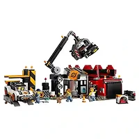 LEGO City Scrapyard With Cars 871 Pieces