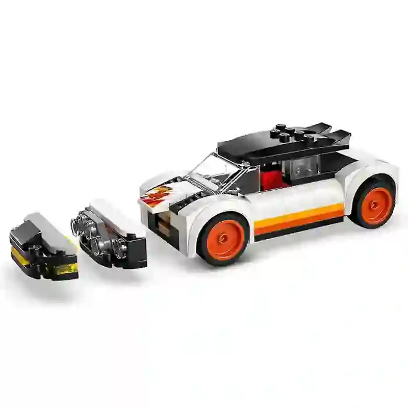 LEGO City Scrapyard With Cars 871 Pieces