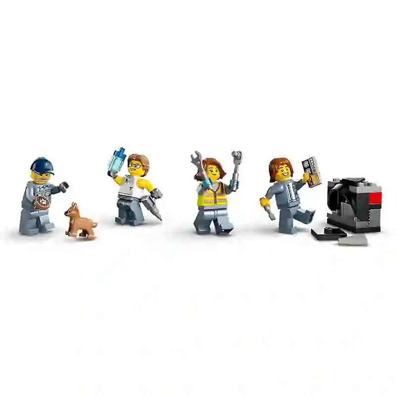 LEGO City Scrapyard With Cars 871 Pieces