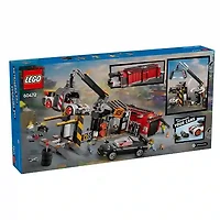 LEGO City Scrapyard With Cars 871 Pieces