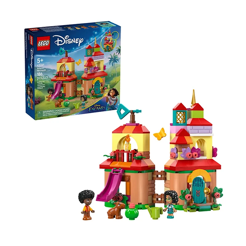 LEGO Disney Encanto Mini House 186 Pieces