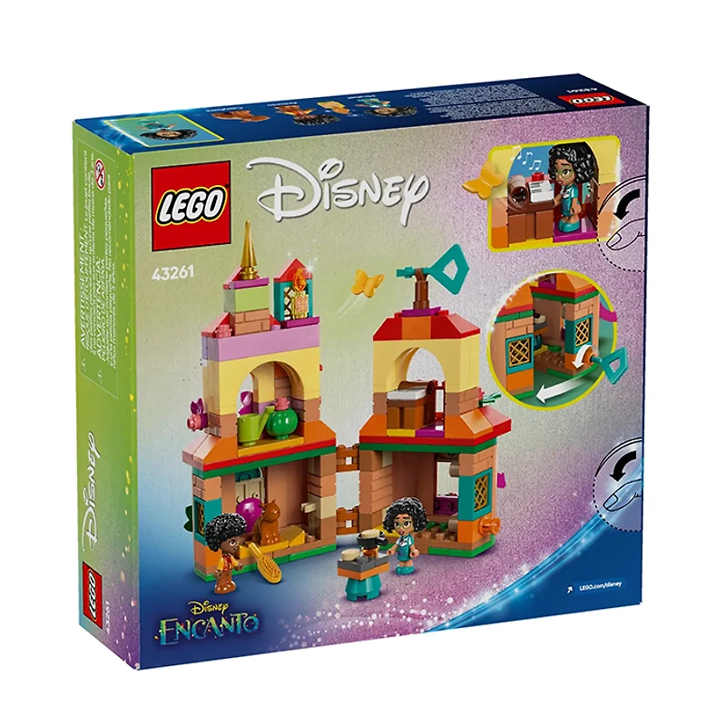 LEGO Disney Encanto Mini House 186 Pieces