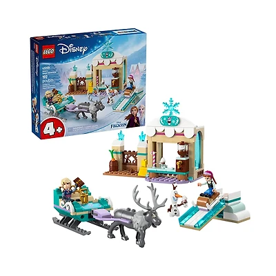 LEGO Disney Anna’s Sleigh Adventure 192 Pieces