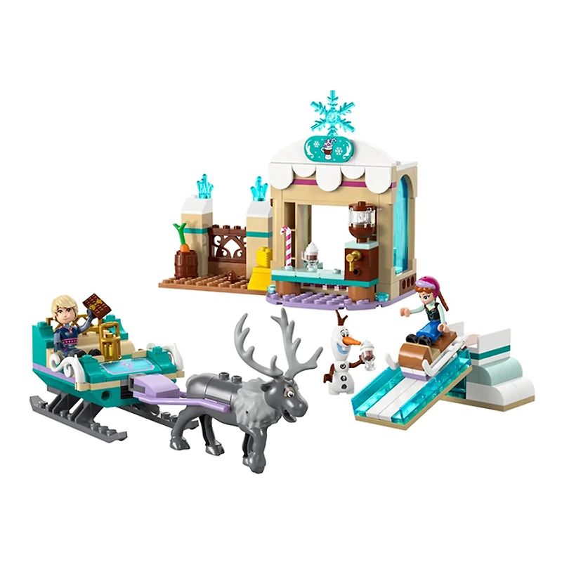 LEGO Disney Anna’s Sleigh Adventure 192 Pieces