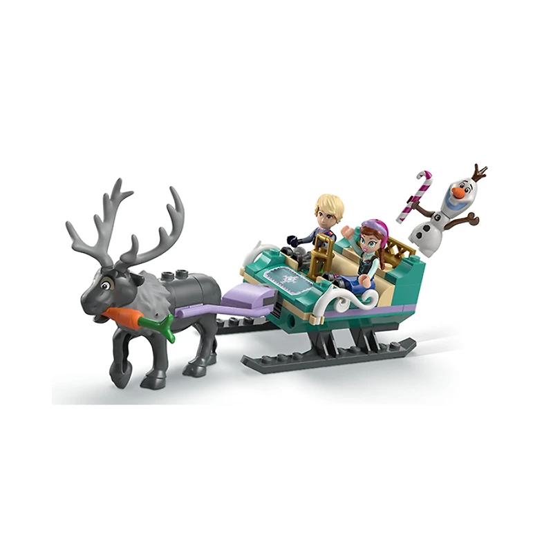 LEGO Disney Anna’s Sleigh Adventure 192 Pieces