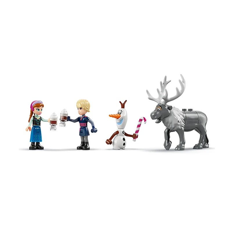 LEGO Disney Anna’s Sleigh Adventure 192 Pieces