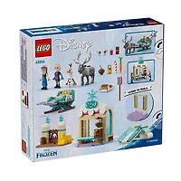 LEGO Disney Anna’s Sleigh Adventure 192 Pieces