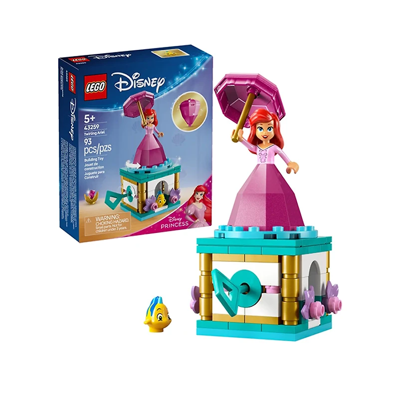 LEGO Disney Twirling Ariel 92 Pieces
