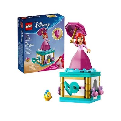 LEGO Disney Twirling Ariel 92 Pieces