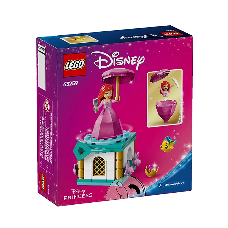 LEGO Disney Twirling Ariel 92 Pieces