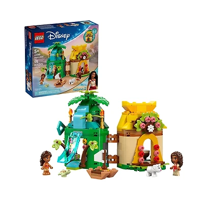 LEGO Disney Moana’s Island Fun 175 Pieces