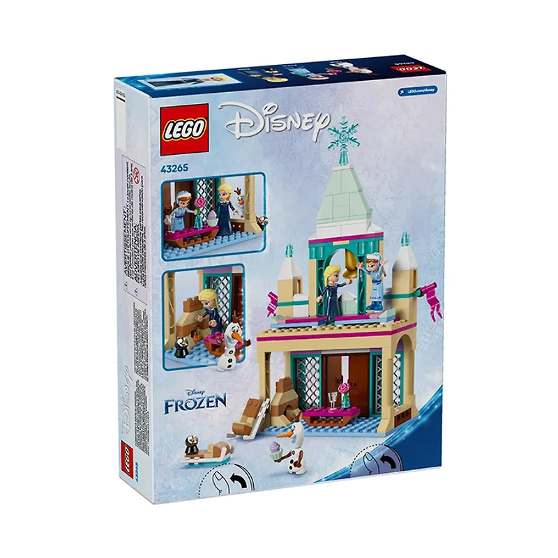 LEGO Disney Arendelle Frozen Castle 177 Pieces