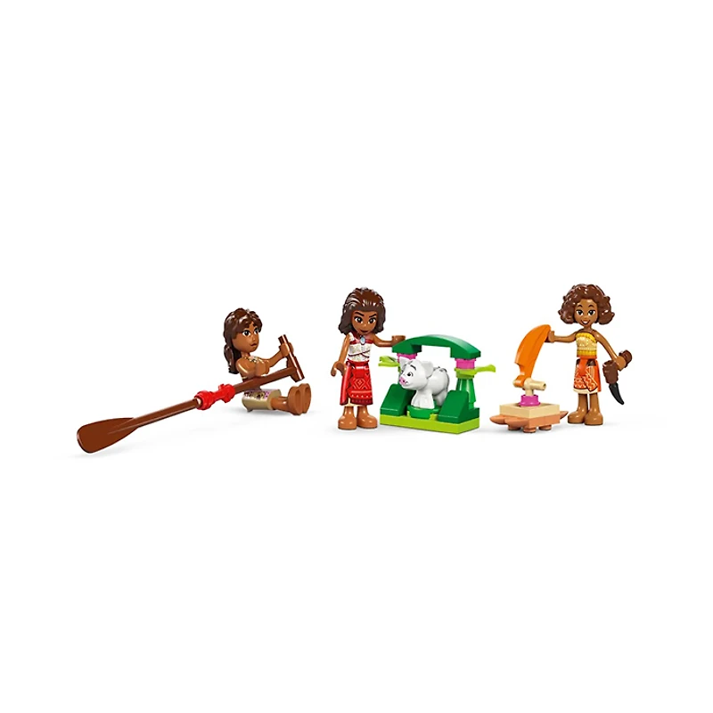 LEGO Disney Moana’s Adventure Canoe 529 Pieces