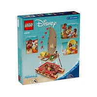 LEGO Disney Moana’s Adventure Canoe 529 Pieces