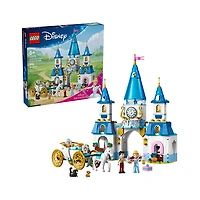 LEGO Disney Cinderella’s Castle And Horse Carriage 596 Pieces
