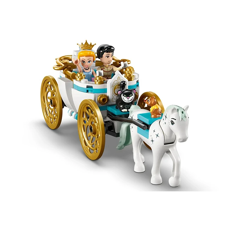 LEGO Disney Cinderella’s Castle And Horse Carriage 596 Pieces