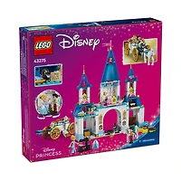 LEGO Disney Cinderella’s Castle And Horse Carriage 596 Pieces