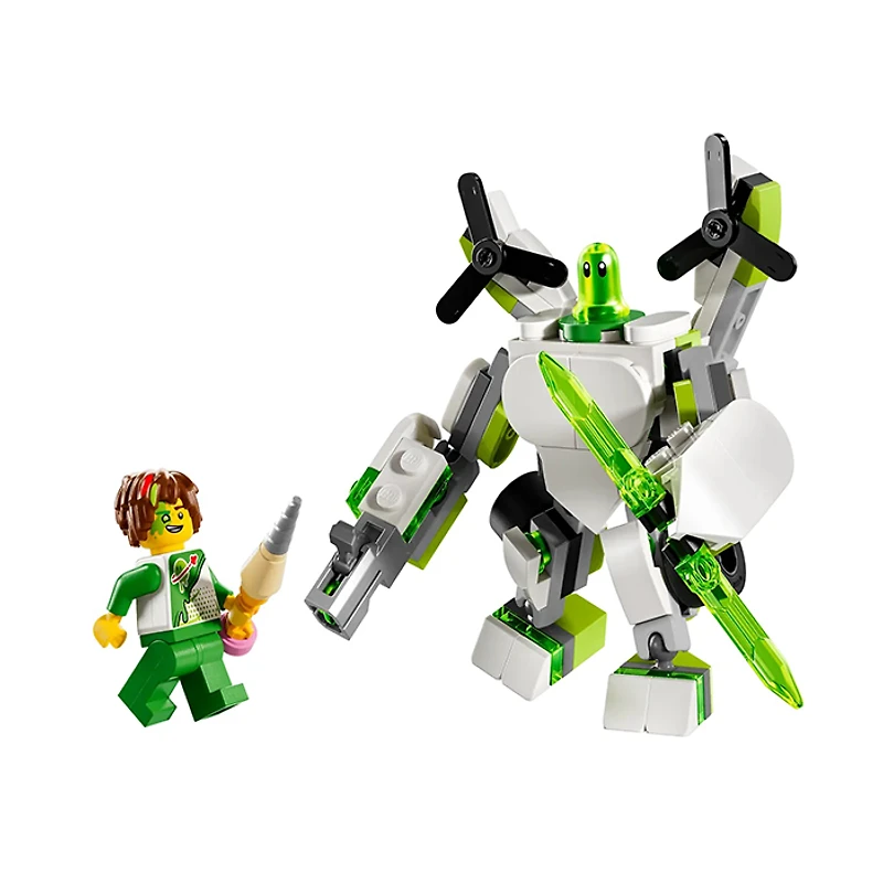 LEGO Dreamzzz Z-Blob’s Robot And Vehicle Adventures 121 Pieces