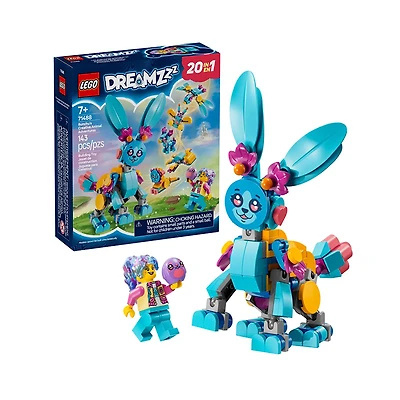 LEGO Dreamzzz Bunchu’s Creative Animal Adventures 143 Pieces