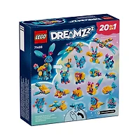 LEGO Dreamzzz Bunchu’s Creative Animal Adventures 143 Pieces