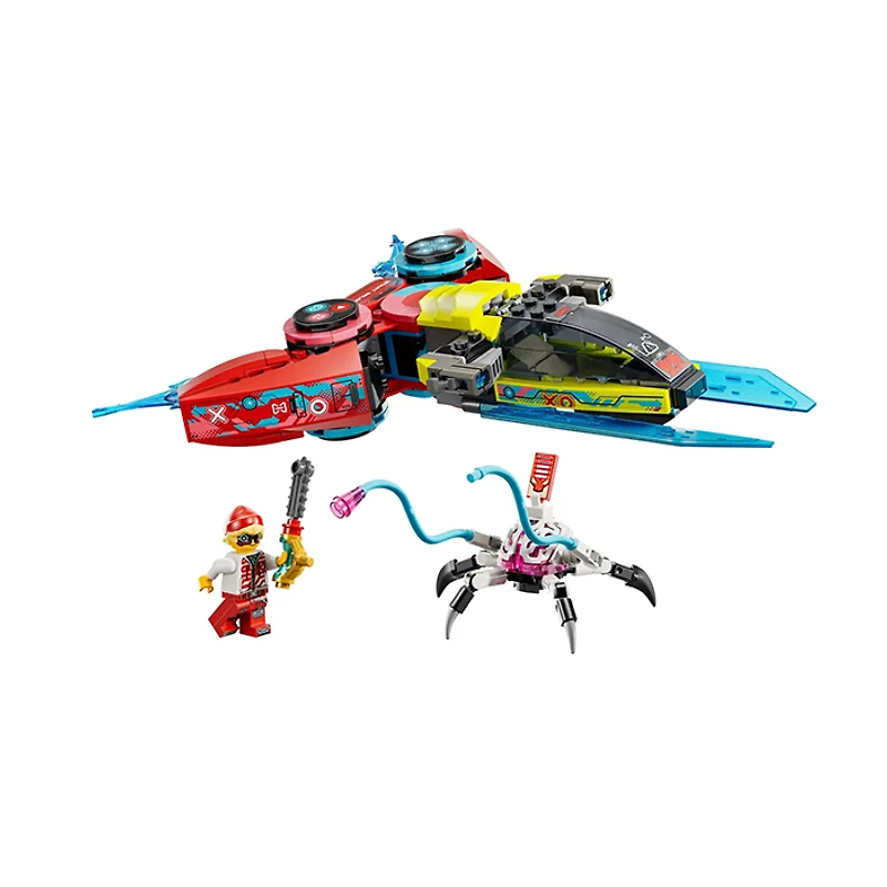 LEGO Dreamzzz Cooper’s Gaming Controller Jet 266 Pieces