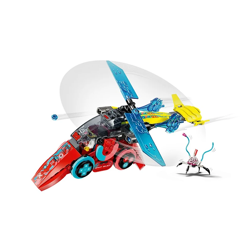 LEGO Dreamzzz Cooper’s Gaming Controller Jet 266 Pieces