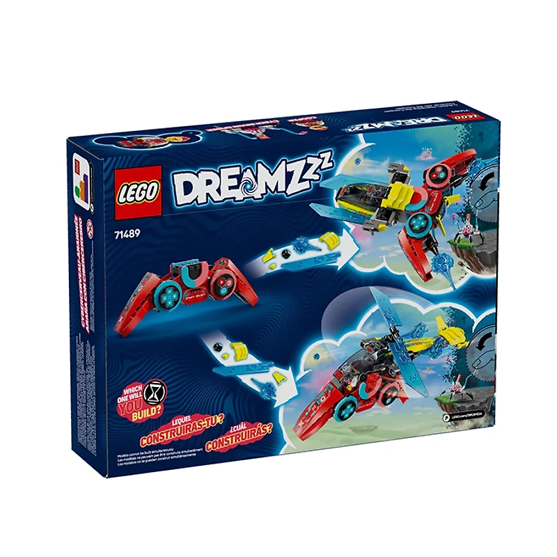 LEGO Dreamzzz Cooper’s Gaming Controller Jet 266 Pieces