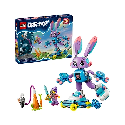 LEGO Dreamzzz Izzie And Bunchurro The Gaming Bunny 252 Pieces
