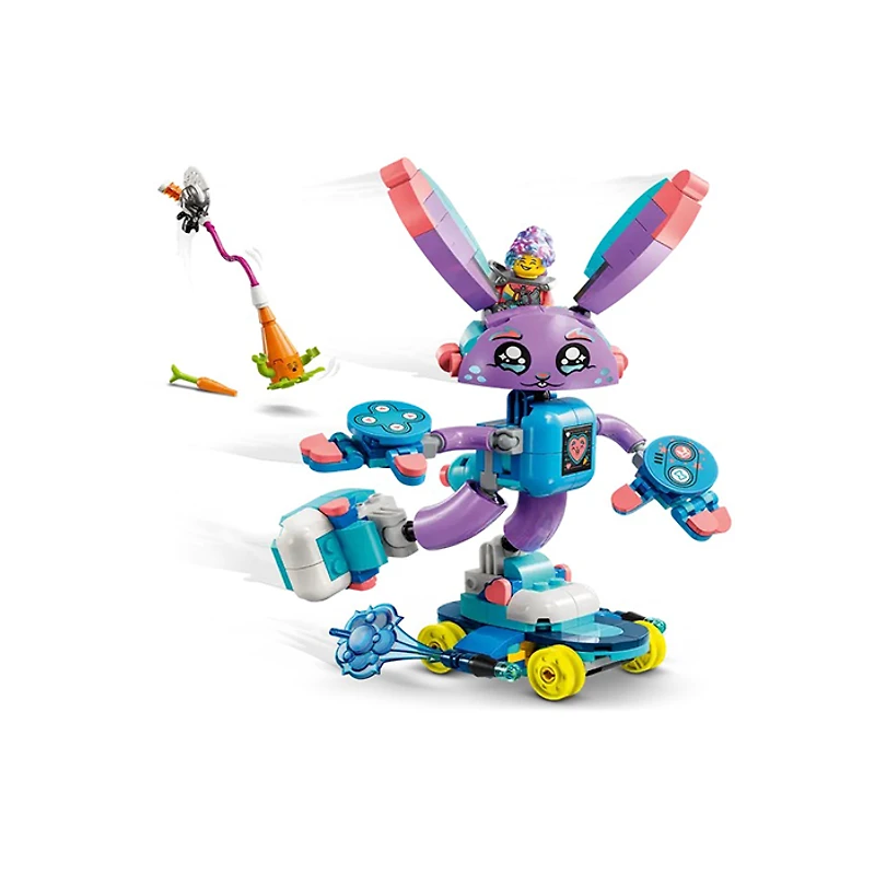LEGO Dreamzzz Izzie And Bunchurro The Gaming Bunny 252 Pieces