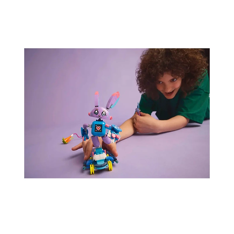 LEGO Dreamzzz Izzie And Bunchurro The Gaming Bunny 252 Pieces