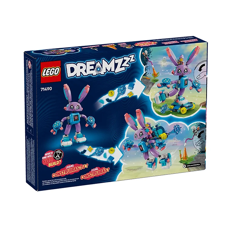 LEGO Dreamzzz Izzie And Bunchurro The Gaming Bunny 252 Pieces