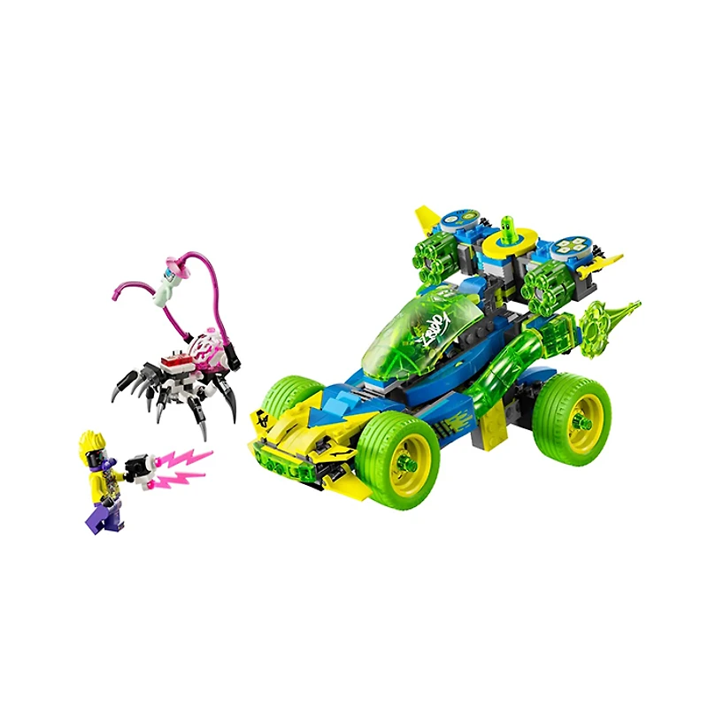 LEGO Dreamzzz Mateo And The Z-Blob Action Race Car 485 Pieces