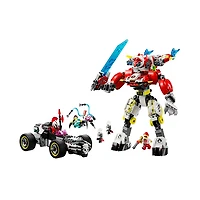 LEGO Dreamzzz Cooper’s Tiger Mech And Zeros Hot Rod Car 1006 Pieces