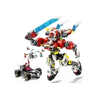 LEGO Dreamzzz Cooper’s Tiger Mech And Zeros Hot Rod Car 1006 Pieces