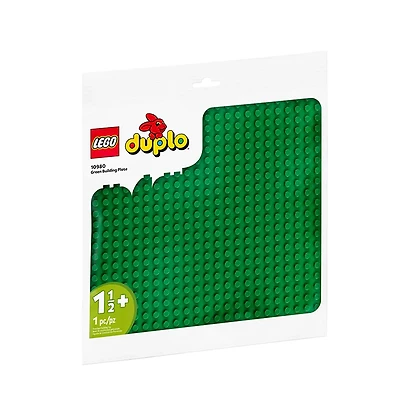LEGO Duplo Green Building Plate 1 Piece