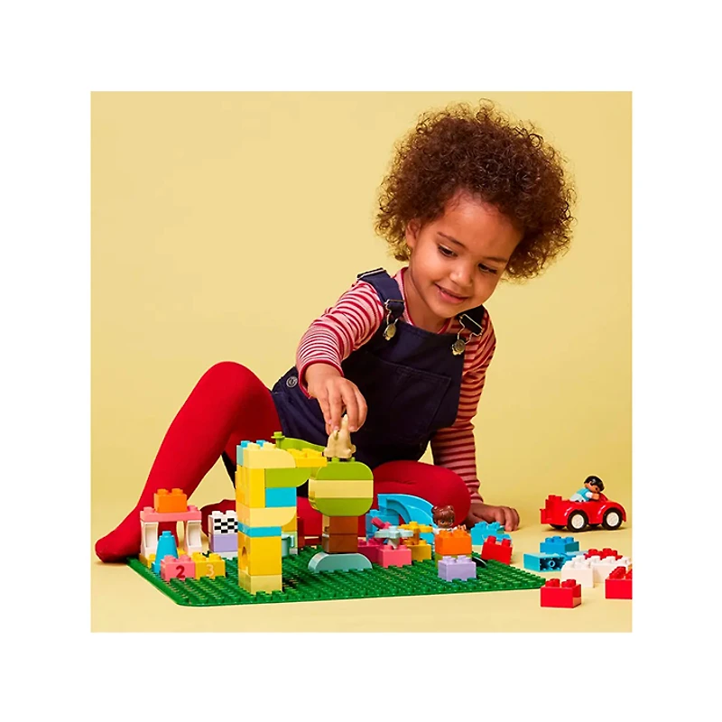 LEGO Duplo Green Building Plate 1 Piece