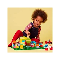 LEGO Duplo Green Building Plate 1 Piece
