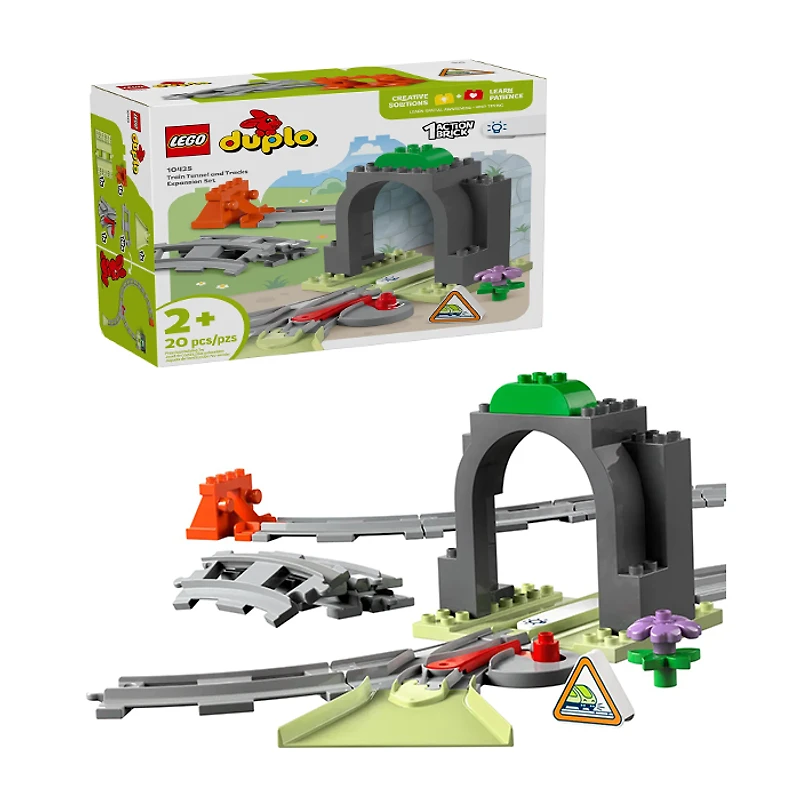 LEGO Duplo Train Tunnel And Tracks Expansion Set 20 Pieces