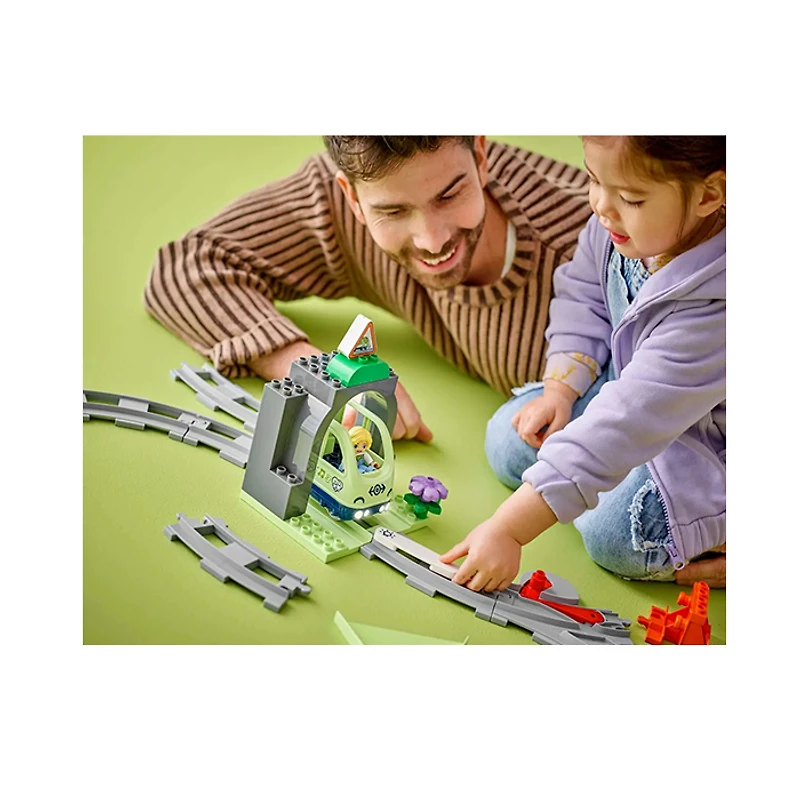 LEGO Duplo Train Tunnel And Tracks Expansion Set 20 Pieces