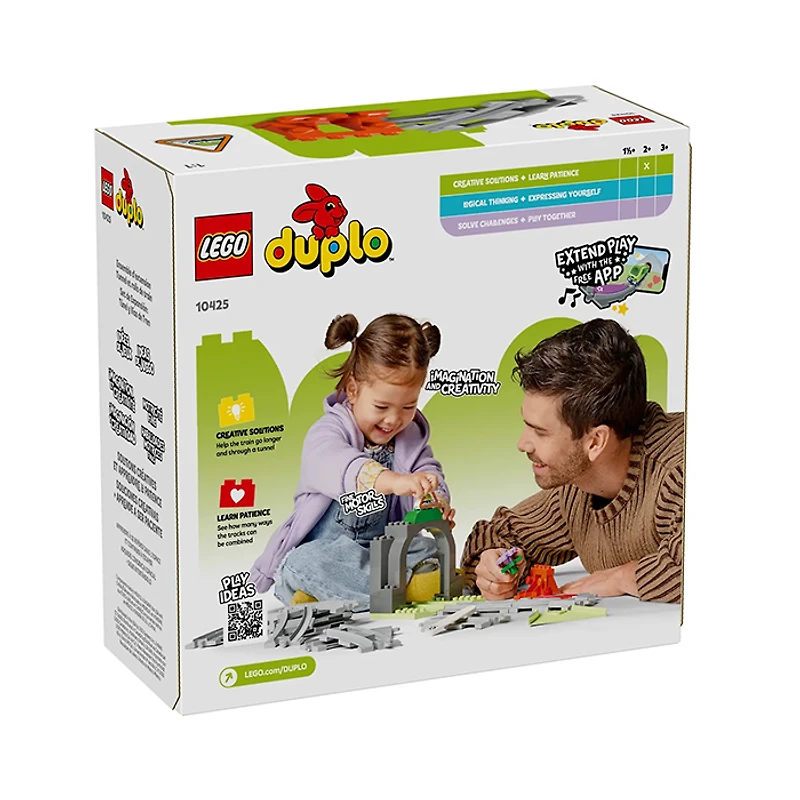 LEGO Duplo Train Tunnel And Tracks Expansion Set 20 Pieces