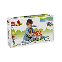 LEGO Duplo Train Bridge And Tracks Expansion Set 42 Pieces