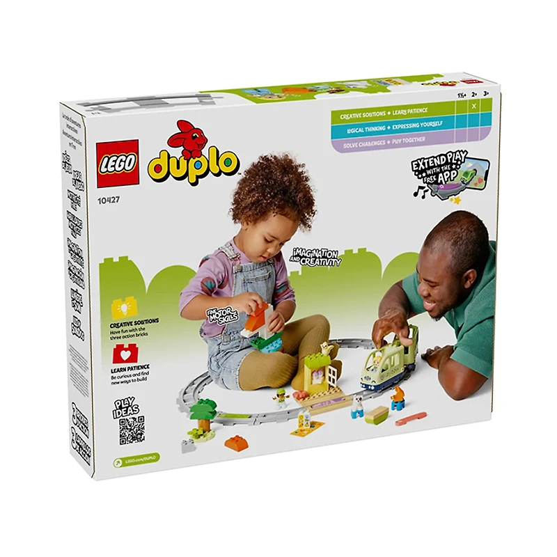 LEGO Duplo Interactive Adventure Train 57 Pieces