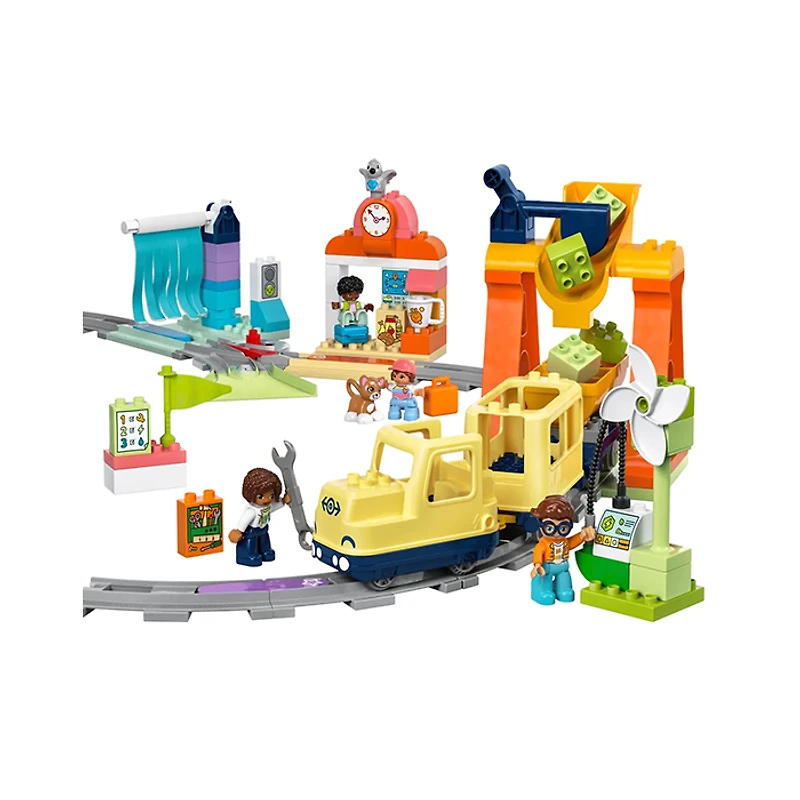 LEGO Duplo Big Interactive Community Train 103 Pieces