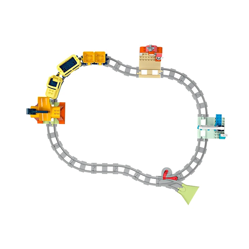 LEGO Duplo Big Interactive Community Train 103 Pieces